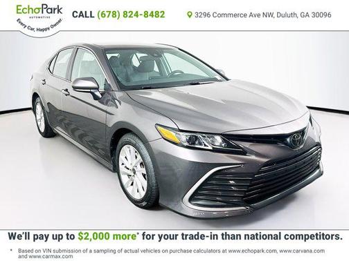 2022 Toyota Camry LE