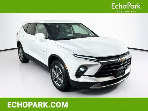 White 2025 Chevrolet Blazer 2LT