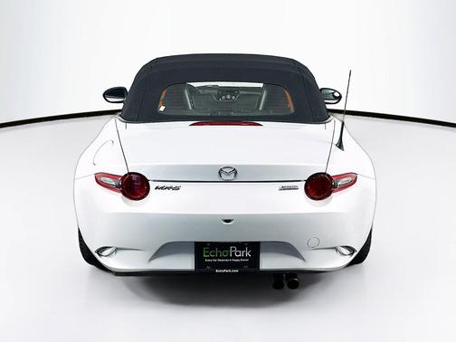 Gray 2019 Mazda MX-5 Miata Sport