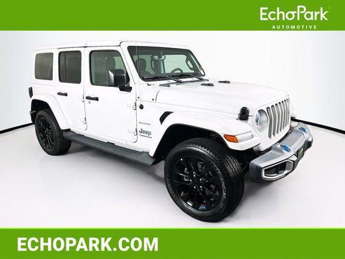 2023 Jeep Wrangler 4xe Sahara