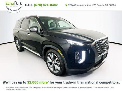 2020 Hyundai PALISADE SEL