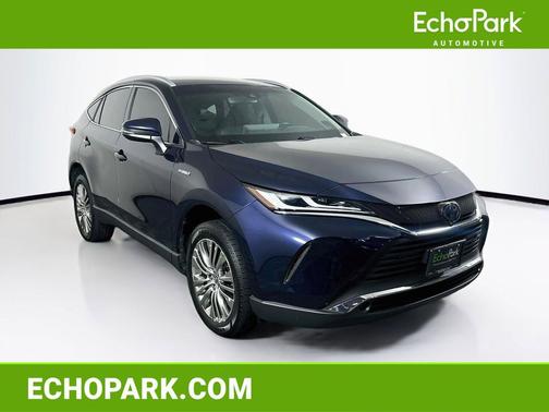 Blueprint 2021 Toyota Venza XLE