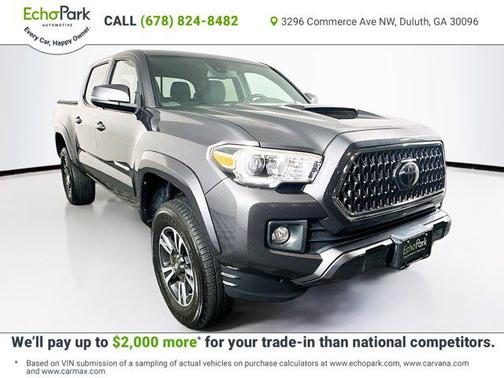 2019 Toyota Tacoma TRD Sport