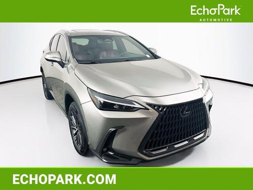 Atomic Silver 2024 Lexus NX 250 Base