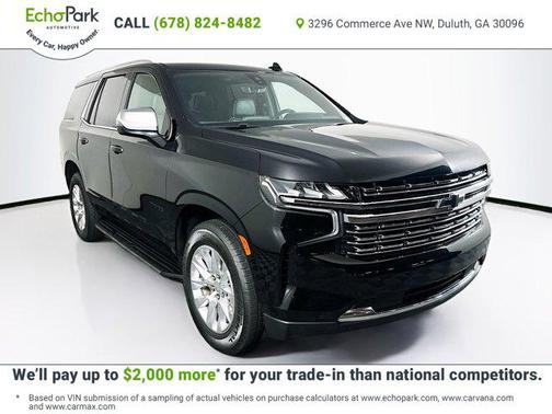 2021 Chevrolet Tahoe Premier