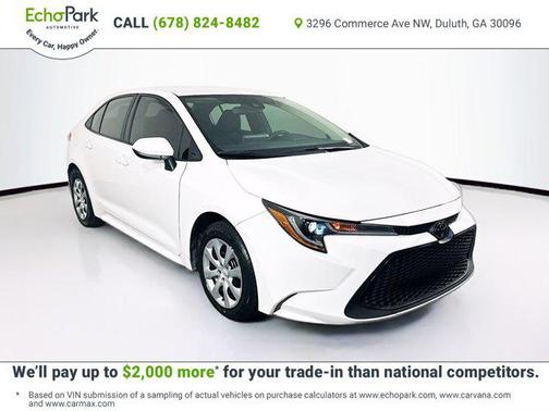2022 Toyota Corolla LE