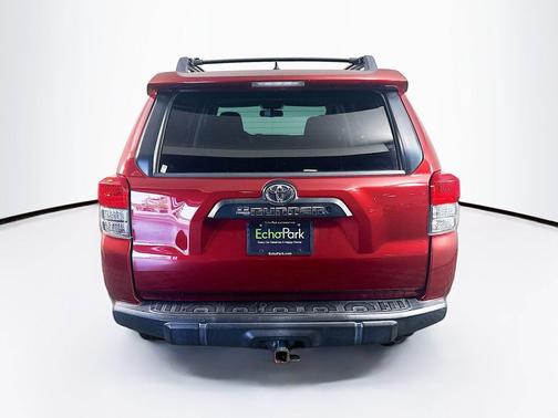 Salsa Red Pearl 2011 Toyota 4Runner Trail
