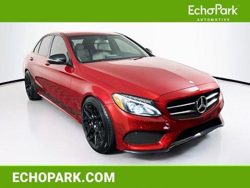 2016 Mercedes-Benz C-Class C 300