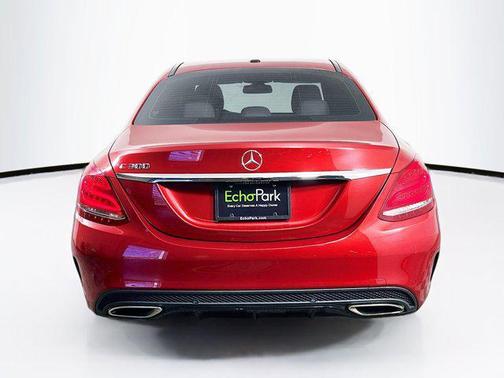 2016 Mercedes-Benz C-Class C 300