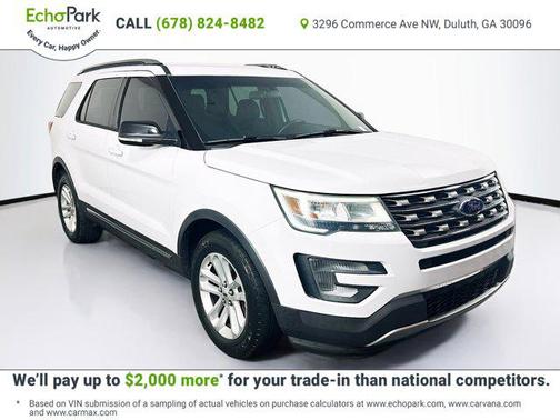 2016 Ford Explorer XLT