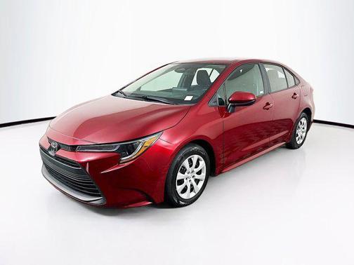 Ruby Flare Pearl 2024 Toyota Corolla LE