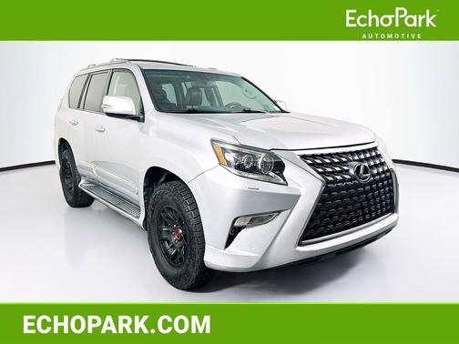 Silver Lining Metallic 2018 Lexus GX 460 Premium