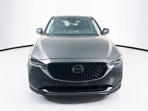 Machine Gray Metallic 2024 Mazda CX-5 2.5 S Select Package