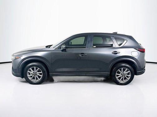 Machine Gray Metallic 2024 Mazda CX-5 2.5 S Select Package