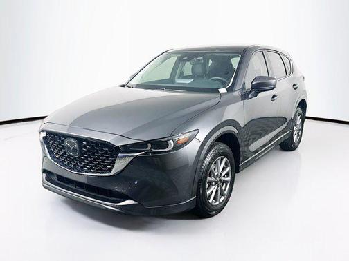 Machine Gray Metallic 2024 Mazda CX-5 2.5 S Select Package