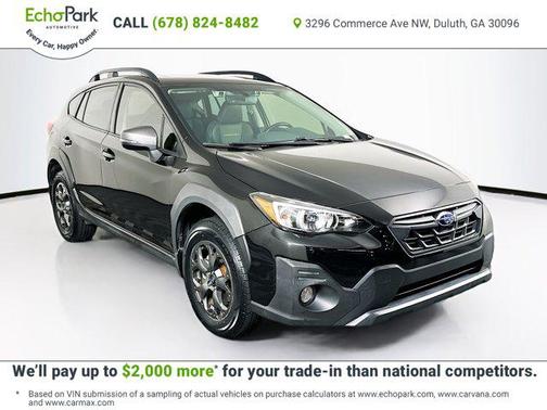 2021 Subaru Crosstrek Sport