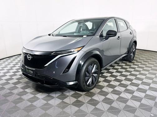 Gray 2023 Nissan ARIYA ENGAGE