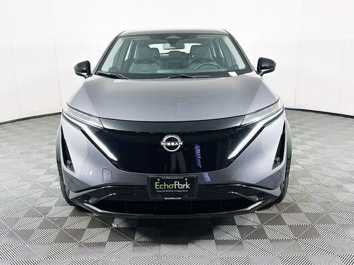 Gray 2023 Nissan ARIYA ENGAGE