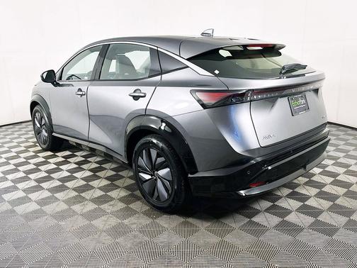 Gray 2023 Nissan ARIYA ENGAGE
