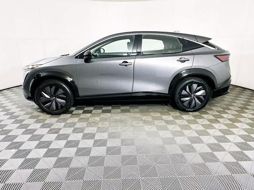 Gray 2023 Nissan ARIYA ENGAGE