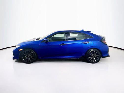 Blue 2018 Honda Civic Sport Touring