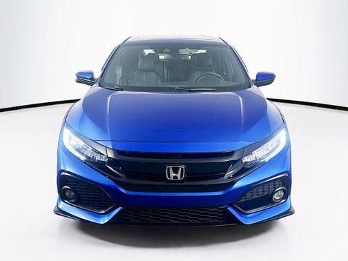 Blue 2018 Honda Civic Sport Touring