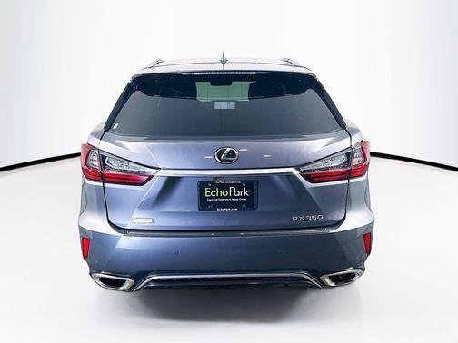 Black 2016 Lexus RX 350 F Sport