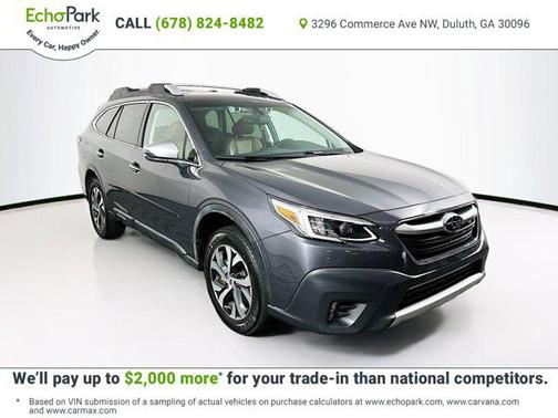 2020 Subaru Outback Touring