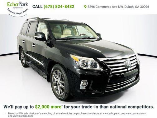 2015 Lexus LX 570 Base