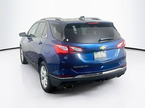 Pacific Blue Metallic 2020 Chevrolet Equinox 1LT