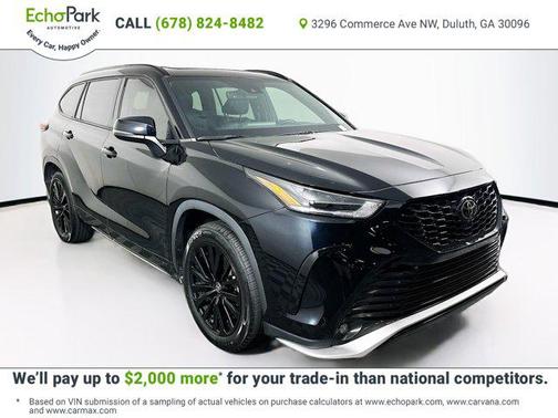 2023 Toyota Highlander XSE