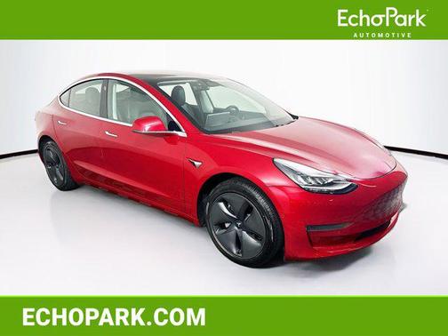 2020 Tesla Model 3 Standard Range Plus