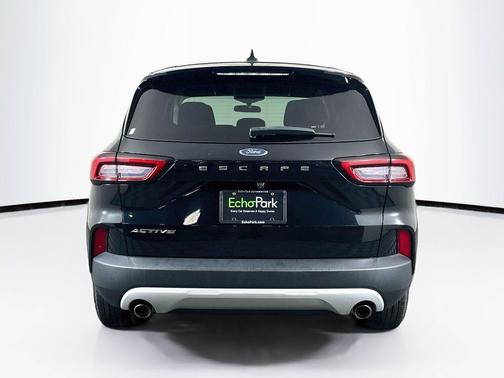 Agate Black Metallic 2024 Ford Escape Active