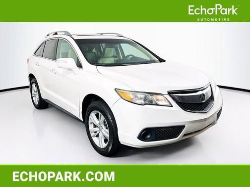 White Diamond Pearl 2015 Acura RDX Base