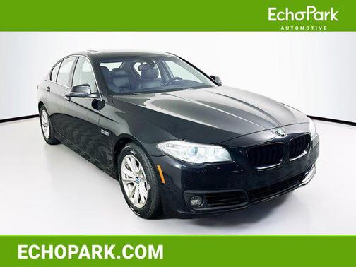 Jet Black 2016 BMW 528 528i