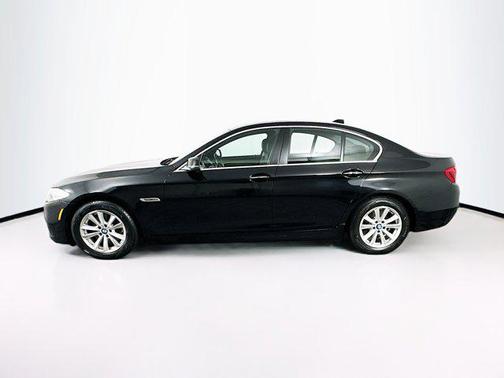 Jet Black 2016 BMW 528 528i