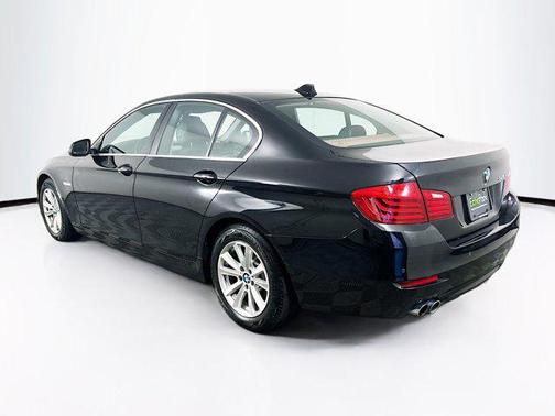 Jet Black 2016 BMW 528 528i