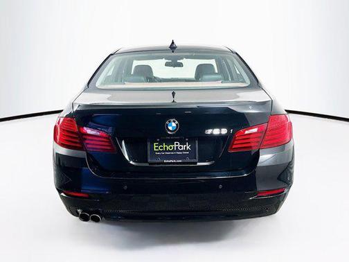 Jet Black 2016 BMW 528 528i