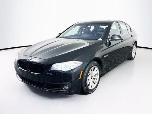 Jet Black 2016 BMW 528 528i
