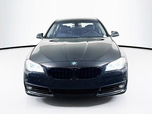 Jet Black 2016 BMW 528 528i