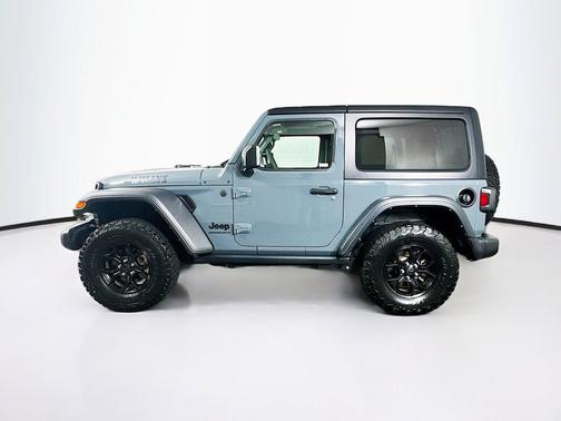 Anvil Clear Coat 2024 Jeep Wrangler Willys