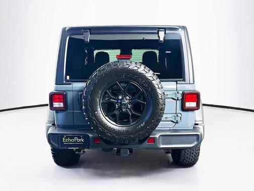 Anvil Clear Coat 2024 Jeep Wrangler Willys