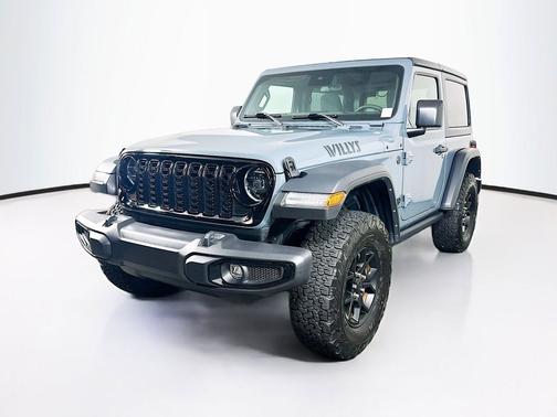 Anvil Clear Coat 2024 Jeep Wrangler Willys