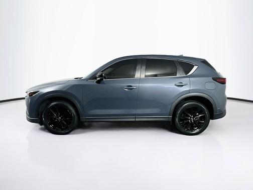 Polymetal Gray 2022 Mazda CX-5 2.5 S Carbon Edition