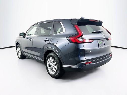 Gray 2025 Honda CR-V LX AWD