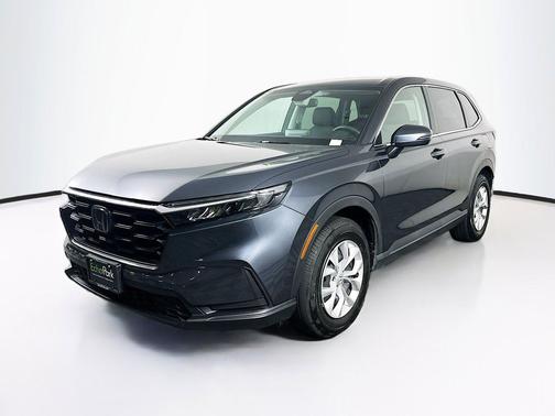 Gray 2025 Honda CR-V LX AWD