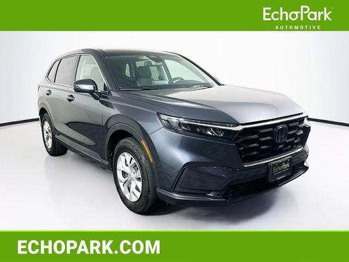 Gray 2025 Honda CR-V LX AWD