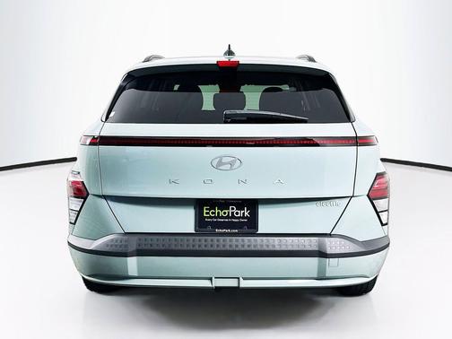 Mirage Green 2024 Hyundai KONA EV SEL