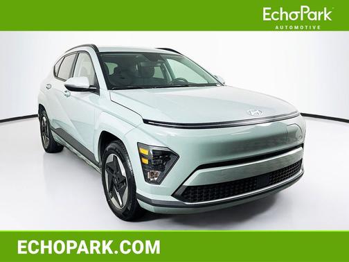 Mirage Green 2024 Hyundai KONA EV SEL