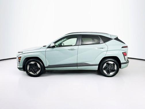Mirage Green 2024 Hyundai KONA EV SEL